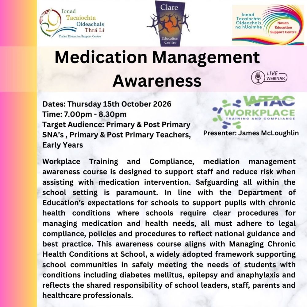AUT26-43 Medication Management Awareness